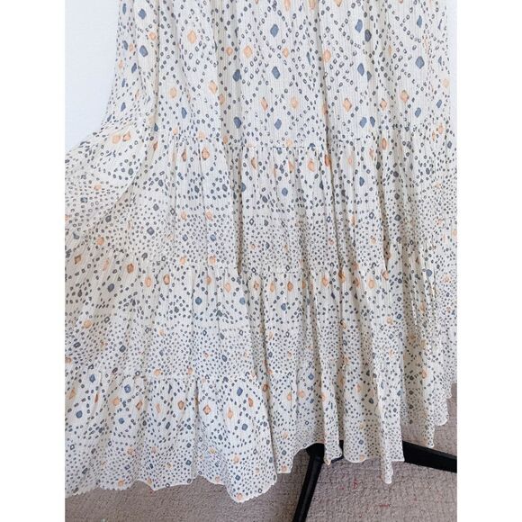 “Rare” Ulla Johnson Karima Metallic Cutout Dress - Picture 10 of 12